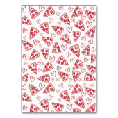 Numéro De Table Pizza Party That's Amore Italie livraison spéciale (Dos)