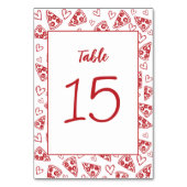 Numéro De Table Pizza Party That's Amore Italie livraison spéciale (Par défaut)