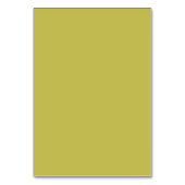 Numéro De Table Plan de table de mariage Chartreuse moderne (Dos)