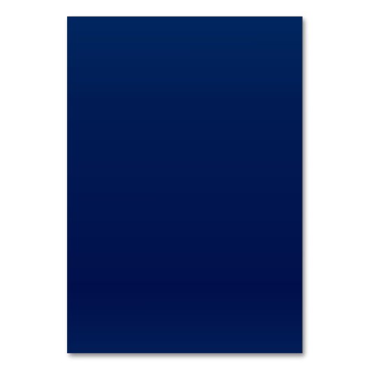 Numéro De Table Points Confetti bleu marine et or - Mariage (Dos)