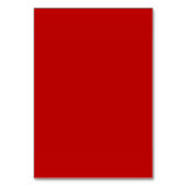 Numéro De Table Points de Confetti rouge et or brillants - Mariage (Dos)