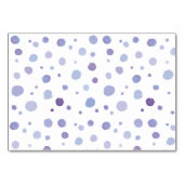 Numéro De Table pois peint à la main (Devant)