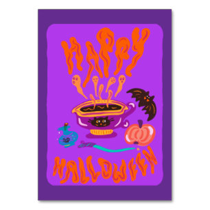 Numéro De Table Porte - bloc