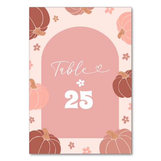 Numéro de table pour le premier anniversaire de la (Par défaut)
