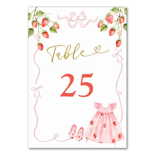 Numéro de table pour vêtements de bébé fille arc-e (Par défaut)