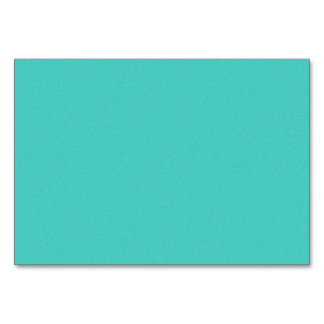 Numéro De Table Poussière étoile Turquoise
