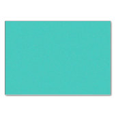 Numéro De Table Poussière étoile Turquoise (Dos)