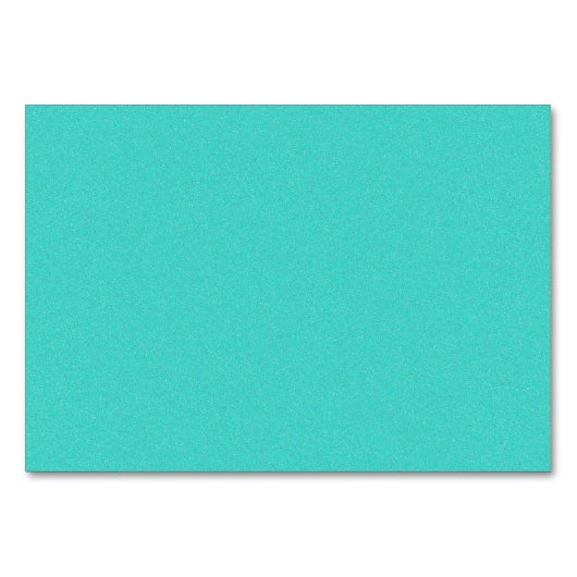 Numéro De Table Poussière étoile Turquoise (Devant)