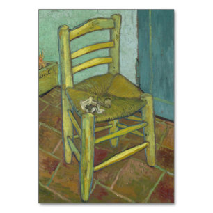 Numéro De Table Présidence de Van Gogh par Vincent Van Gogh