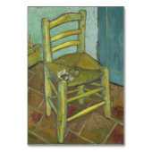 Numéro De Table Présidence de Van Gogh par Vincent Van Gogh (Dos)