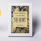 Numéro De Table Proverbes Bible Verset Card