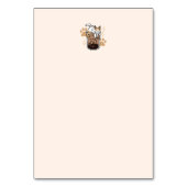 Numéro De Table Purr-fect Blend : Cat and Coffee Art for Pet Lover (Dos)