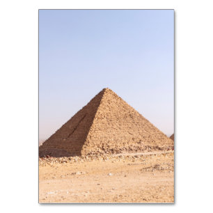 Numéro De Table Pyramides d'Égypte