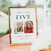 Numéro De Table Quand Nous Étions Âge