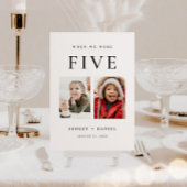 Numéro De Table Quand Nous Étions Âge