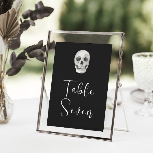 Numéro De Table Que la mort nous sépare
