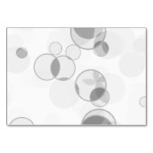 Numéro De Table Redesign from Scratch - Create Your Own (Dos)