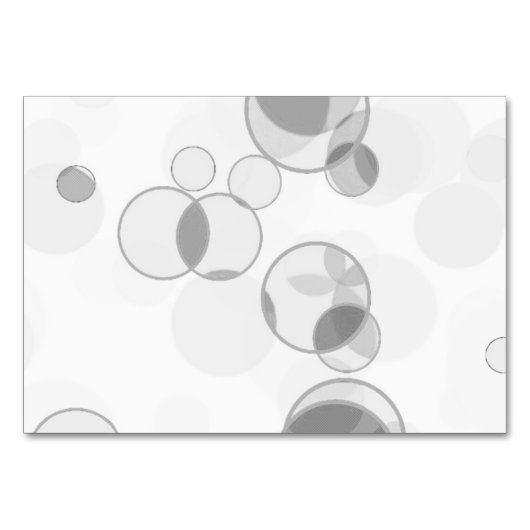 Numéro De Table Redesign from Scratch - Create Your Own (Dos)