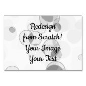 Numéro De Table Redesign from Scratch - Create Your Own (Devant)