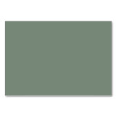 Numéro De Table Refined Gray Calligraphy Table (Dos)