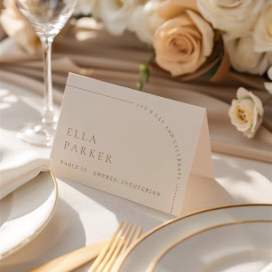 Numéro De Table Repas Choice Place Card Boho Mariage Guest Place