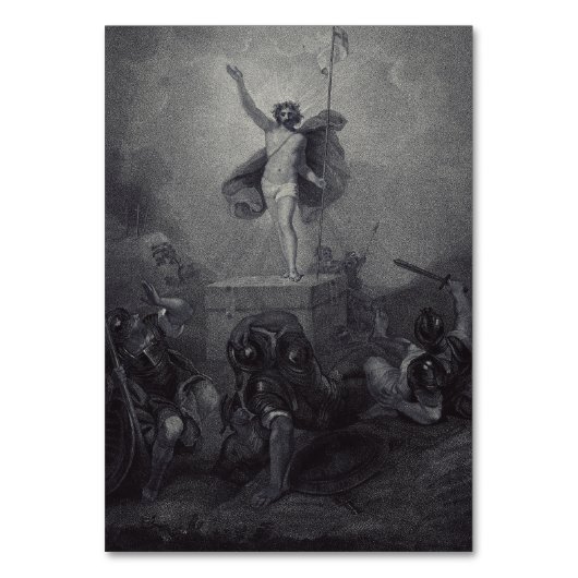 Numéro De Table Résurrection de Jésus-Christ (Par défaut)