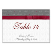 Numéro De Table Rêve de rêve amour (Dos)