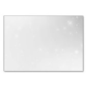 Numéro De Table Revoir depuis le début - Créer sur mesure (Dos)