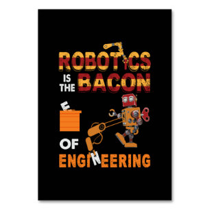 Numéro De Table Robotique De L'Ingénieur
