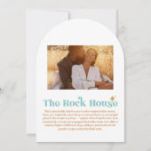 Numéro de table Rock House (Devant)