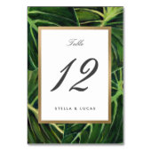 Numéro De Table Romance tropicale II (Dos)