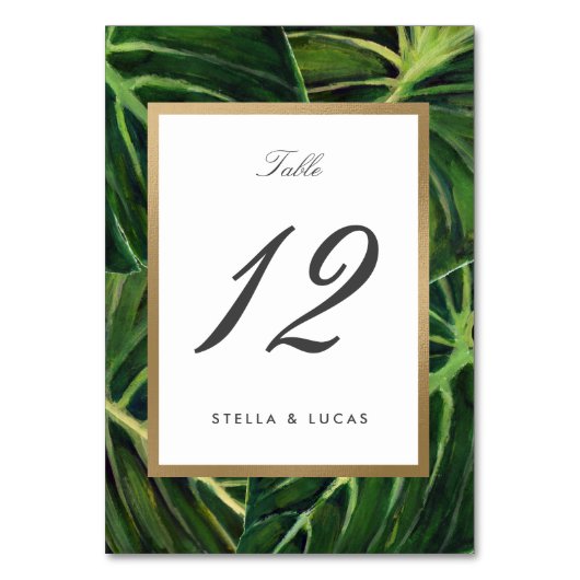 Numéro De Table Romance tropicale II (Par défaut)