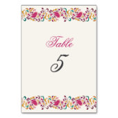 Numéro De Table Romantique classique Pearl Swan Mariage de cadre f (Par défaut)