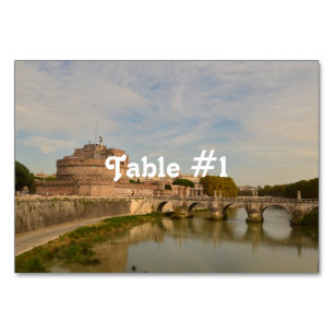 Numéro De Table Rome