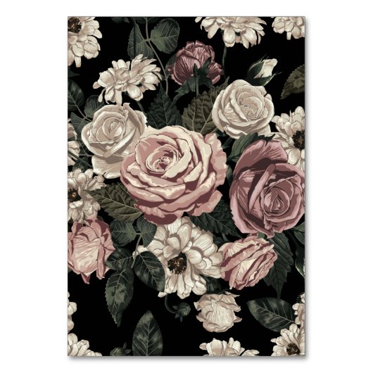 Numéro De Table rose (Par défaut)