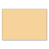 Numéro De Table Rose Botanique Pastel Tranquille (Dos)