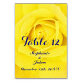 Numéro De Table Rose Jaune Marine bleu mignonne Unique tendance ch (Par défaut)