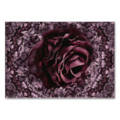 Numéro De Table Rose Mandala (Devant)