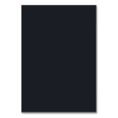 Numéro De Table Rose noir Floral Gothique Mariage d'Halloween (Dos)