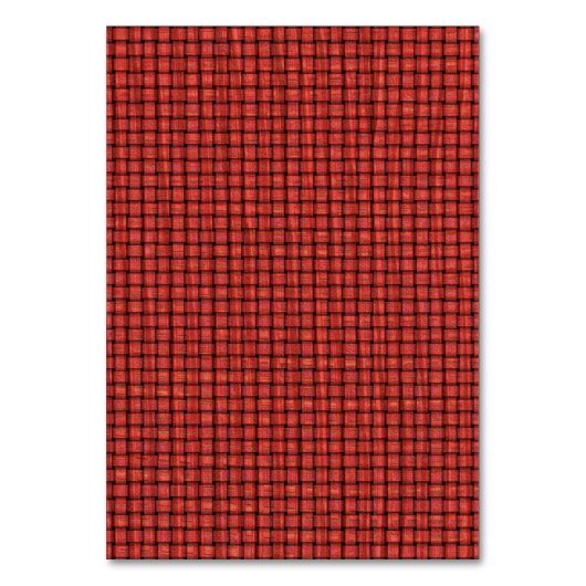 Numéro De Table Rouge en tant qu'accessoire, Flashcards de lecture (Par défaut)