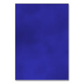 Numéro De Table Royal Blue Rose Mariage do-it-yourself Panier (Dos)