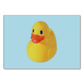 Numéro De Table Rubber Ducky (Dos)