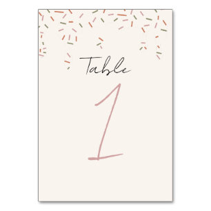Numéro De Table Rupture