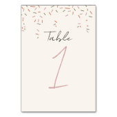 Numéro De Table Rupture (Par défaut)