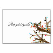 Numéro De Table Rupydetequila Limited Edition (Dos)