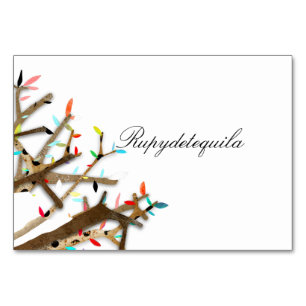 Numéro De Table Rupydetequila Limited Edition