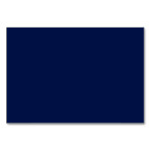 Numéro De Table Russe Indigo Blue Floral Aquarelle moderne (Dos)