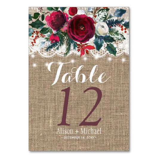 Numéro De Table Russe pays bourgogne mariage de pivoine numéro de  (Dos)