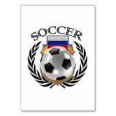 Numéro De Table Russie Soccer 2016 (Par défaut)
