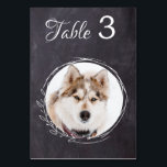 Numéro De Table Rustic Chalkboard Vert Mariage Animaux de compagni<br><div class="desc">Numéros de table par de vos animaux de compagnie! Inclure votre meilleur chien, meilleur chat et tout animal de compagnie dans votre mariage avec ses propres numéros de table pour vos invités. Parfait pour les amoureux de les chiens, et un numéro spécial de table de chien sera un succès à...</div>